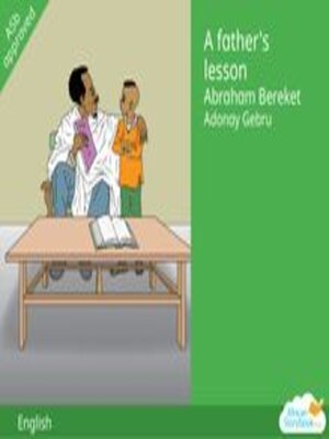 cover image of A Father's Lesson
